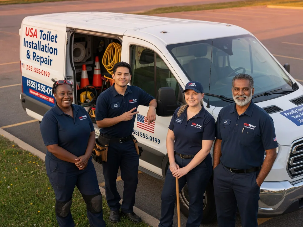 Toilet Installation company in Sparta, OH